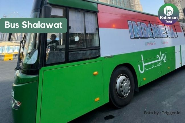 Pahami Rute Perjalanan Bus Shalawat Agar Tidak Nyasar Ketika Berpergian Haji